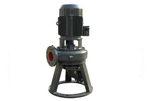 CVDC vertical dry pit non-clog pump