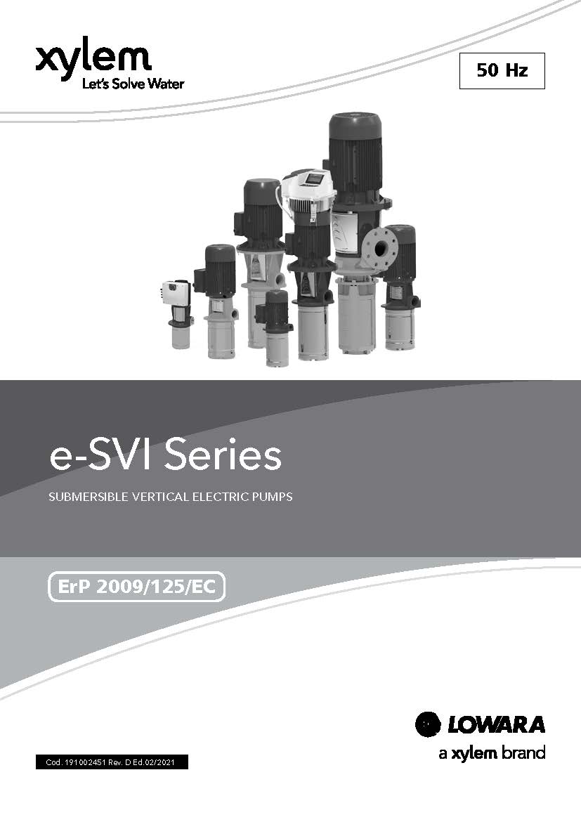 SVI潜水型立式电动泵