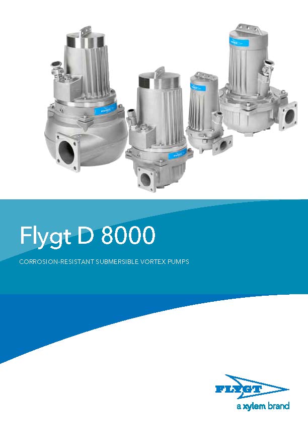 Flygt(飞力）D系列污水泵