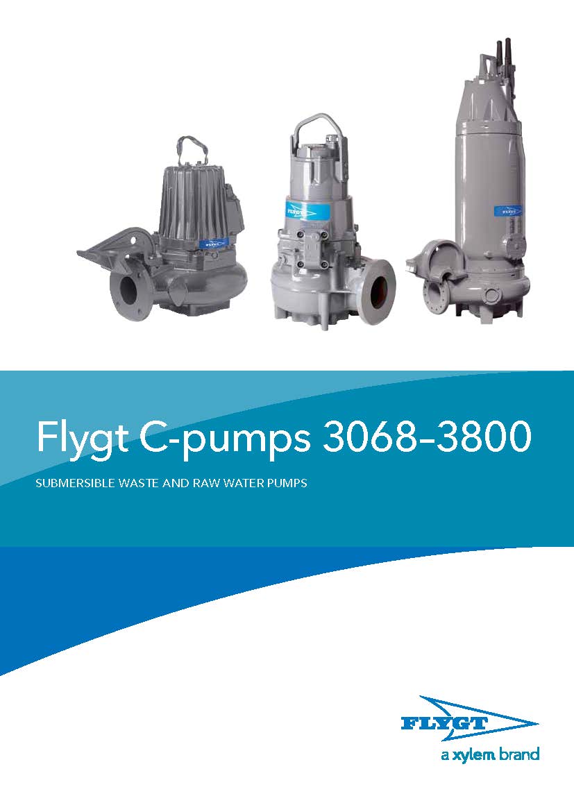 Flygt(飞力）C泵系列3068-3800
