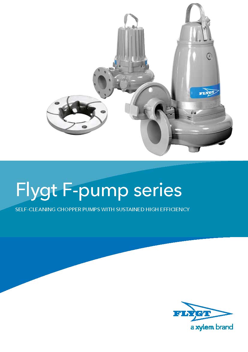 Flygt(飞力）F系列污水泵